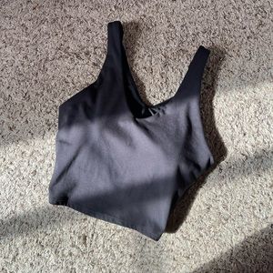 Cropped Light Support Tank Top